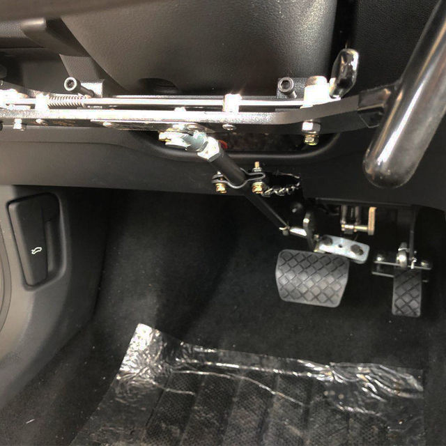 ACAR-H2制动器和加速度延迟控制手柄