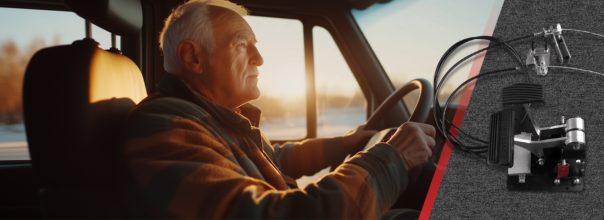 ACAR-B3D Dual Control Brake System For Driver Education