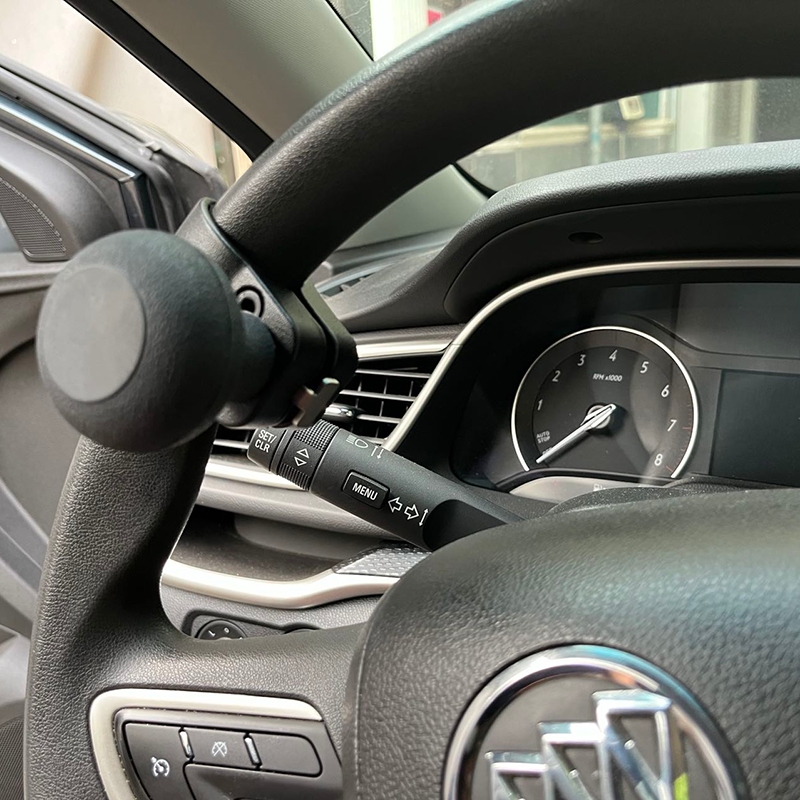 ACAR-W1方向盘控制手柄，以更轻松的操作
