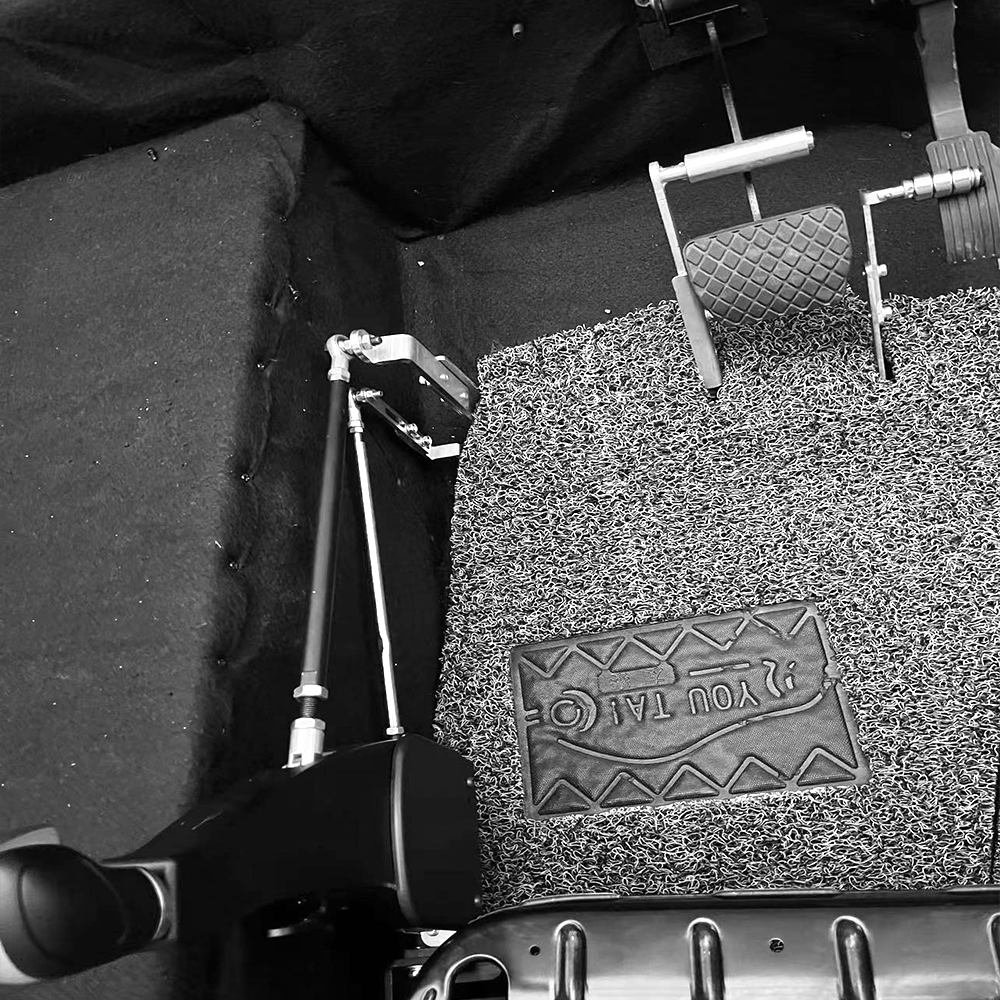 ACAR-H1-5R刹车及加速延迟控制手柄（仅限右驾使用）