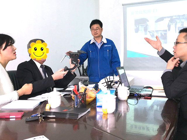会议室的商业团队会议