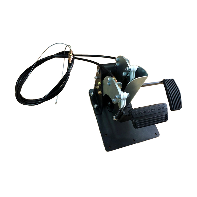 ACAR-B7D乘客的刹车和加速器踏板